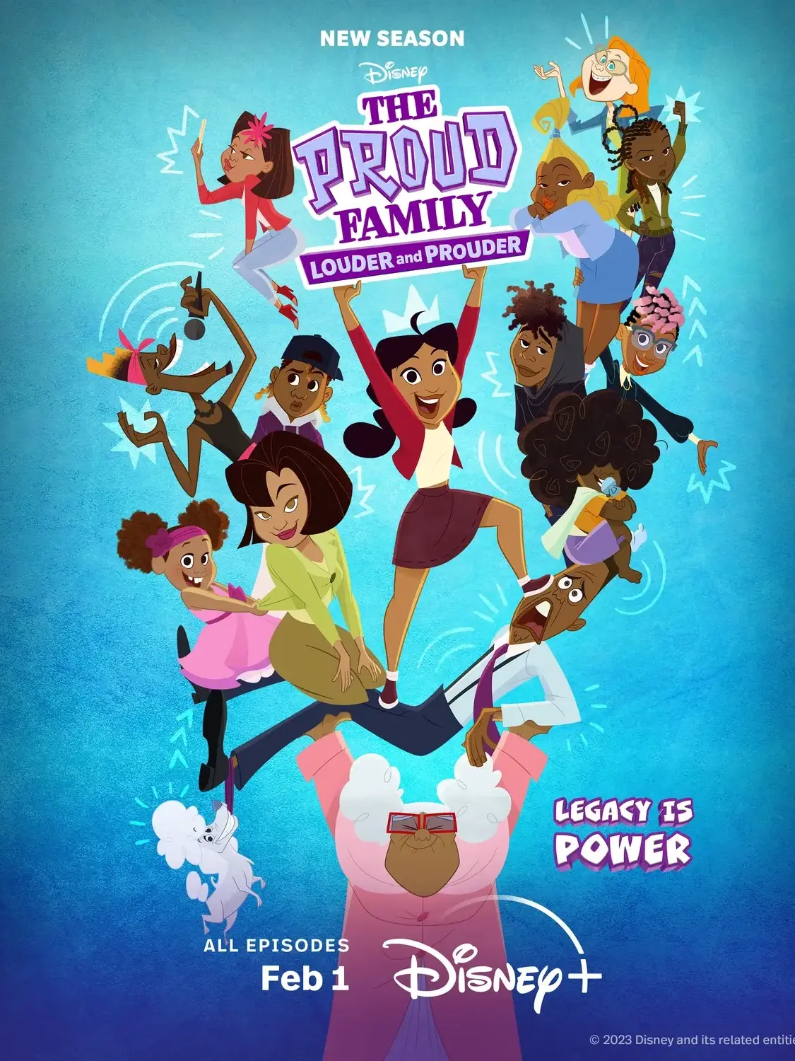 ColinSpencerWells의 Louder and prouder family fanmade rp
