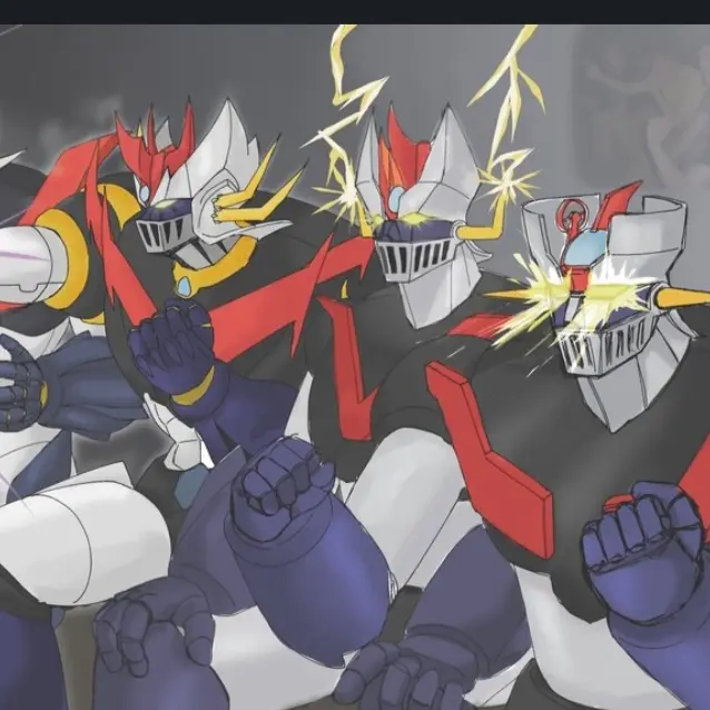 GustyPlane6844의 마징가 시리즈들과 평화로운(?)동거