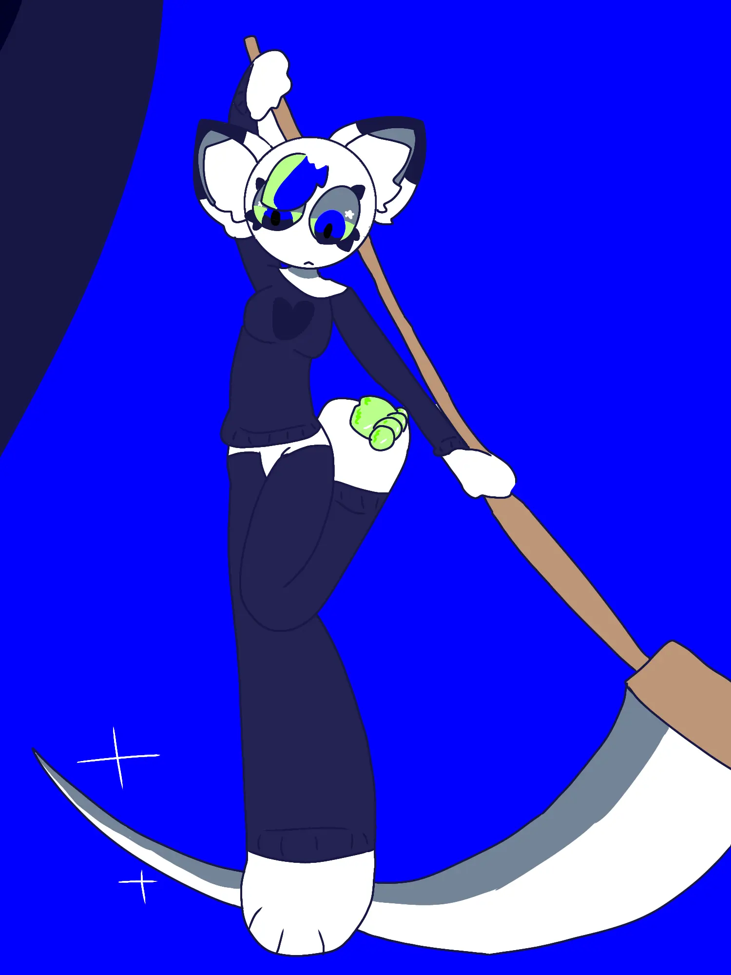 Haerik_Furry의 "잘 도망쳐봐~ 시시해 죽겠어~"