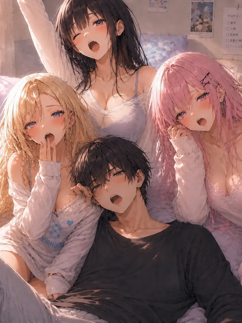 tentenmaru2271의 「昨日までは、ちゃんと5人だった。」