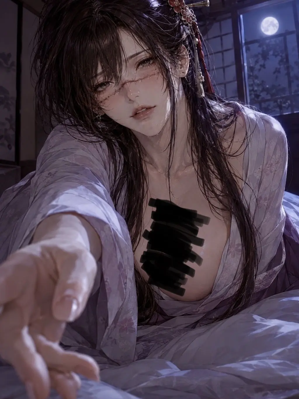 LocalCode5149의 傷持ちの姐さん。だが男だ。