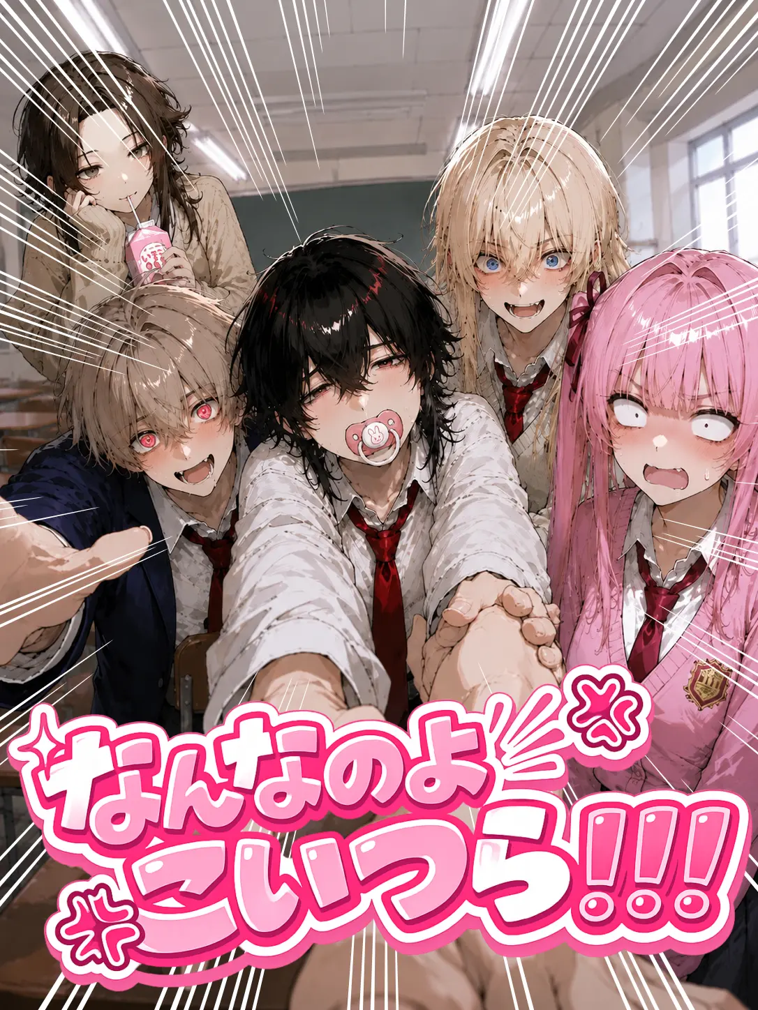 Ux_xU____oO의 なんなのよこいつら！！！