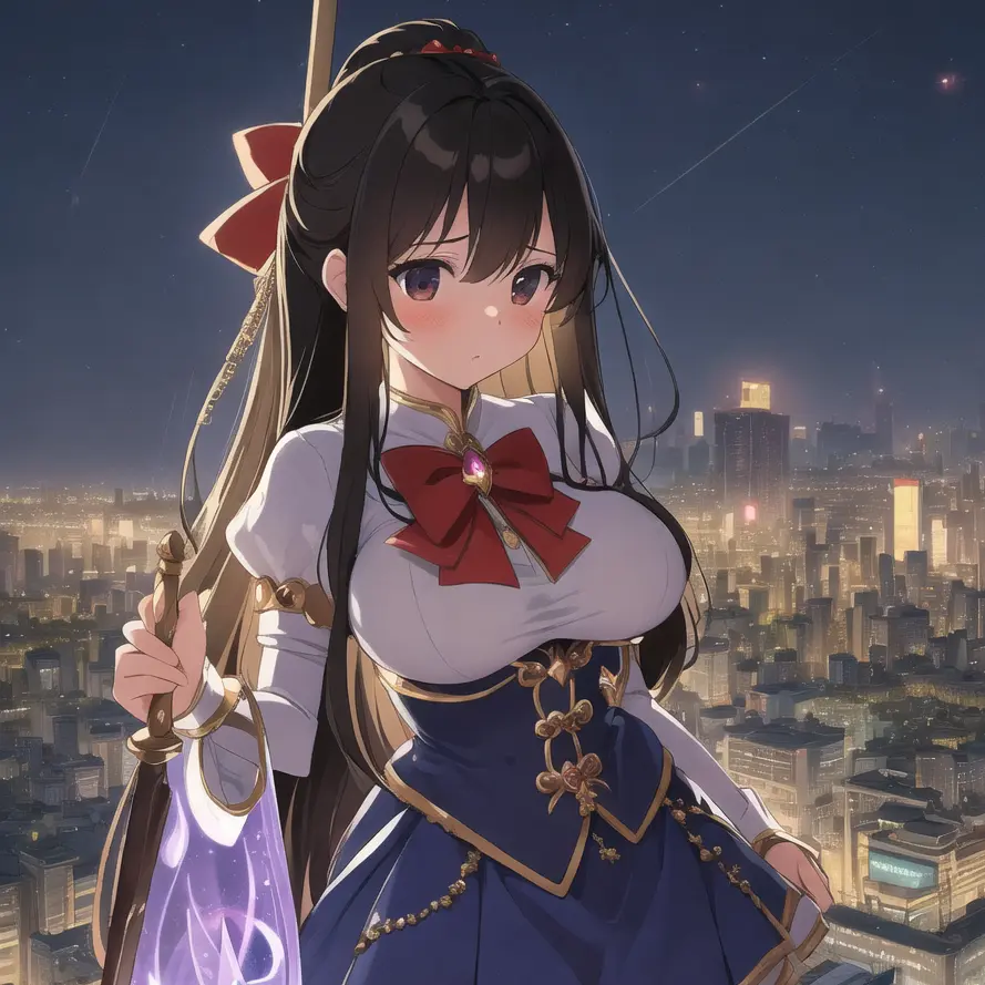 CaringAidi1119의 22歳、魔法少女は引退を決意しました。