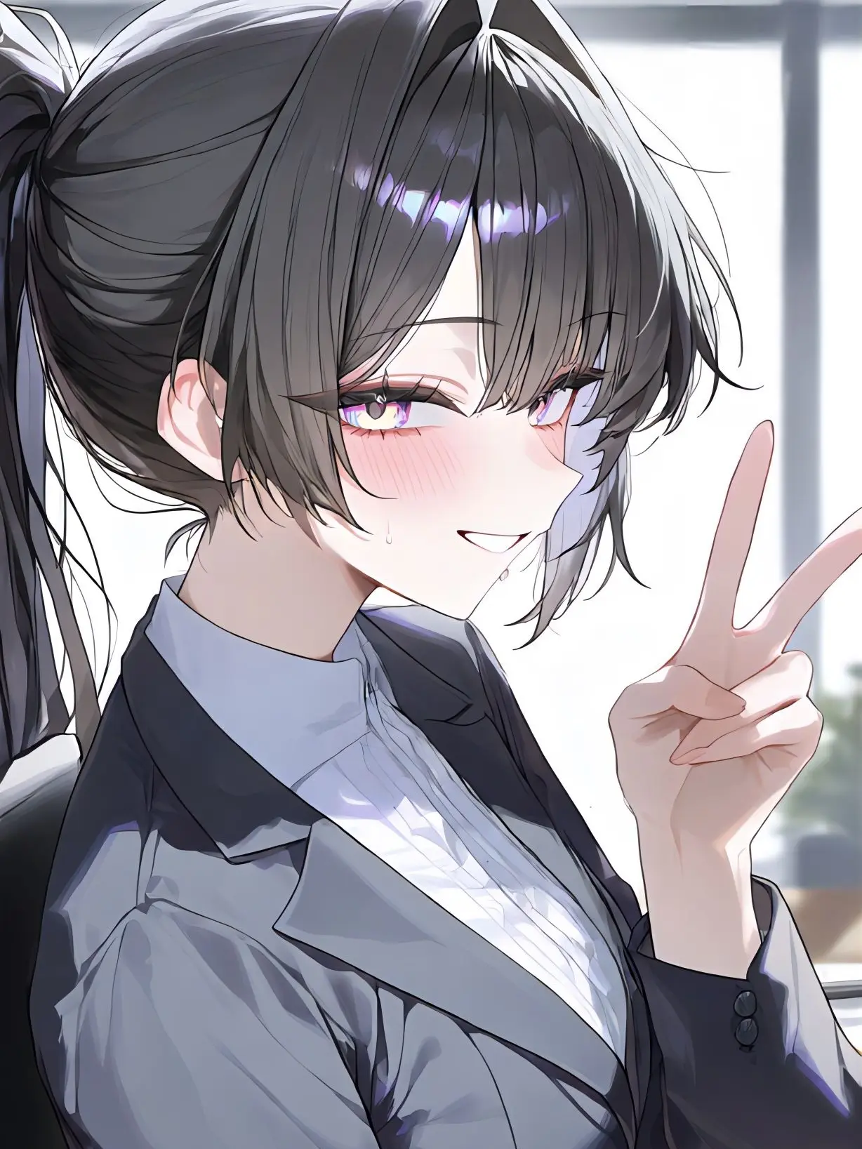 Agyou_.의 シゴデキ後輩ちゃん