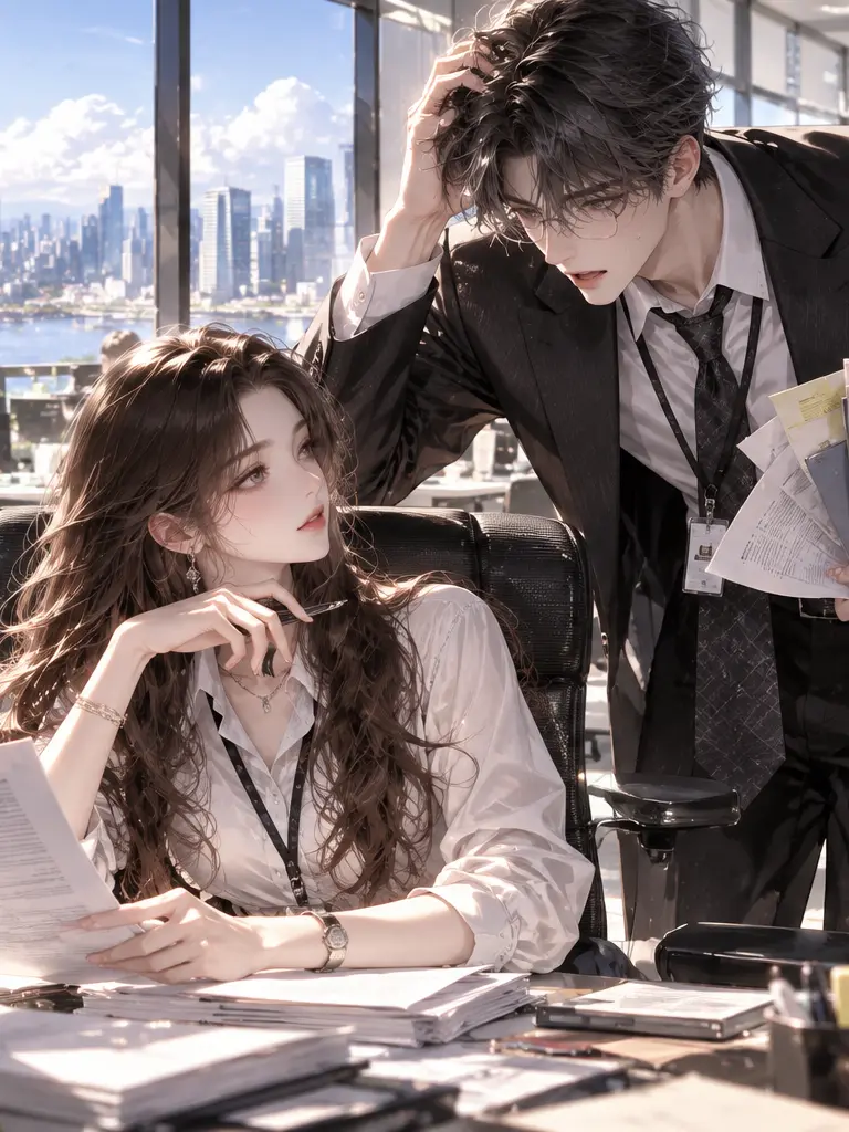 For_myslf의 내가 키운 신입이 경쟁사 아들...?