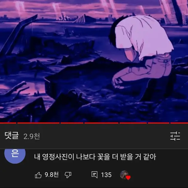 MereDhole5084의 내 장례식엔 니가 안 왔으면 좋겠어