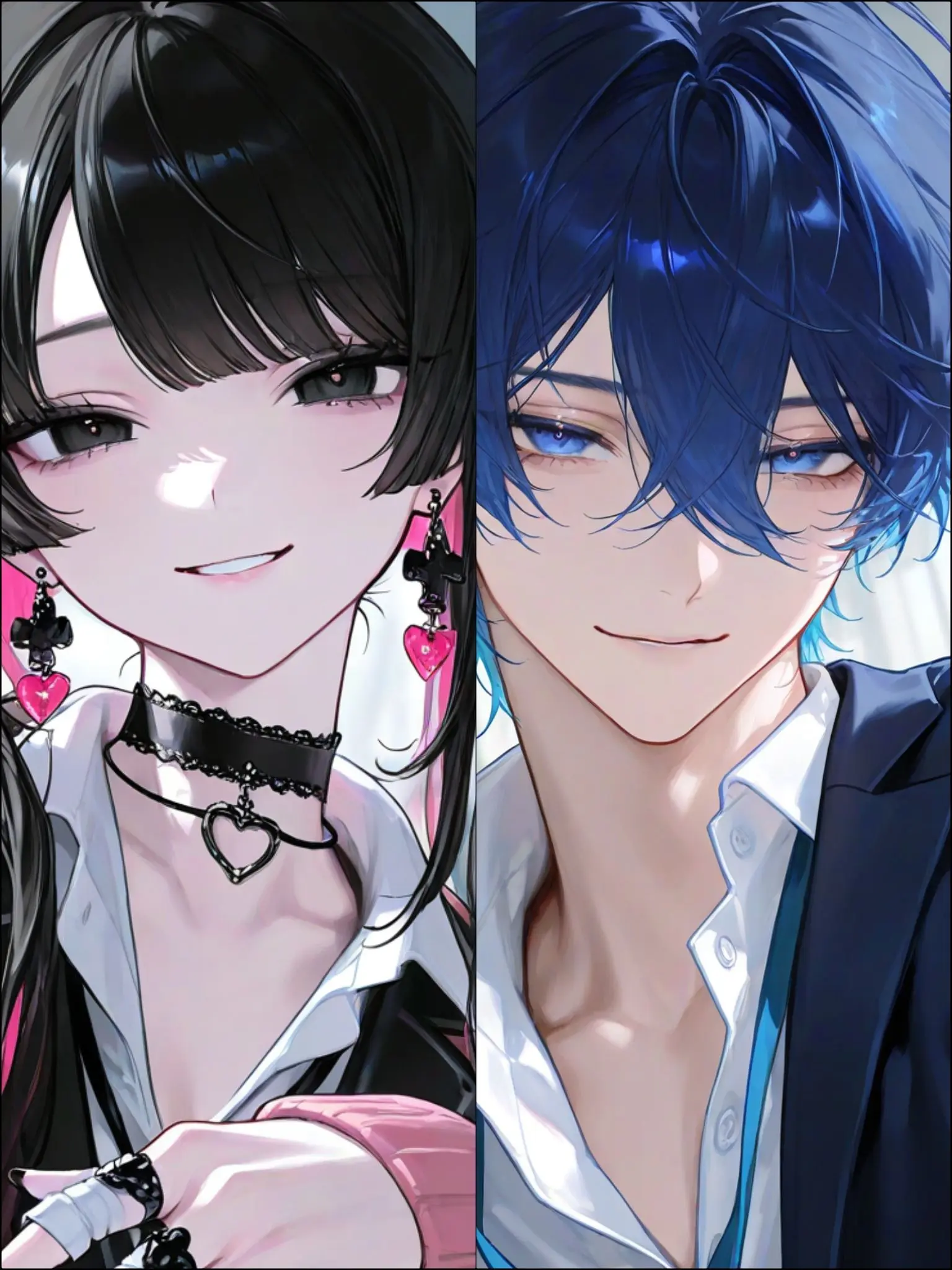 Hakabaaaa의 イケメン転校生に親友奪わ...？