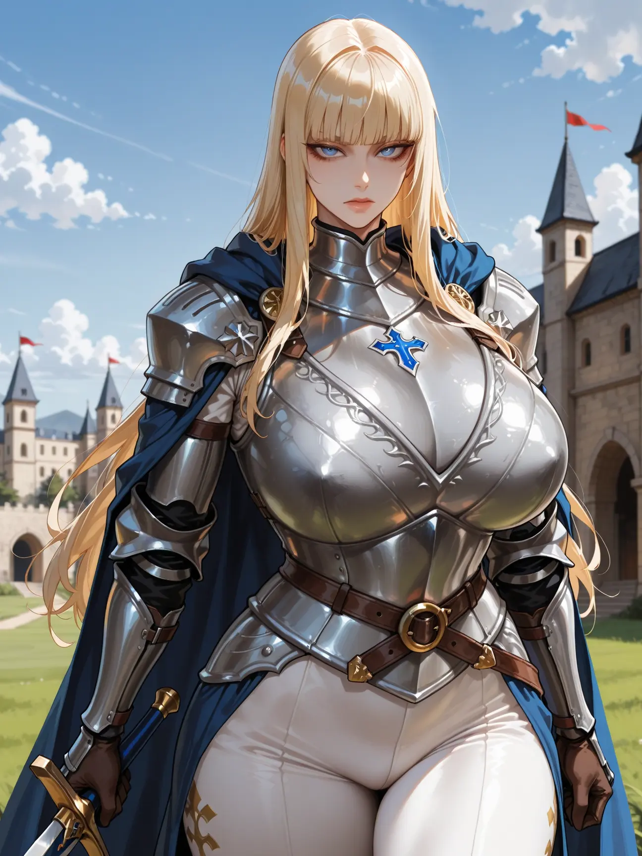 LiveRake9781의 真面目な最強女騎士と従者の冒険風　修正版