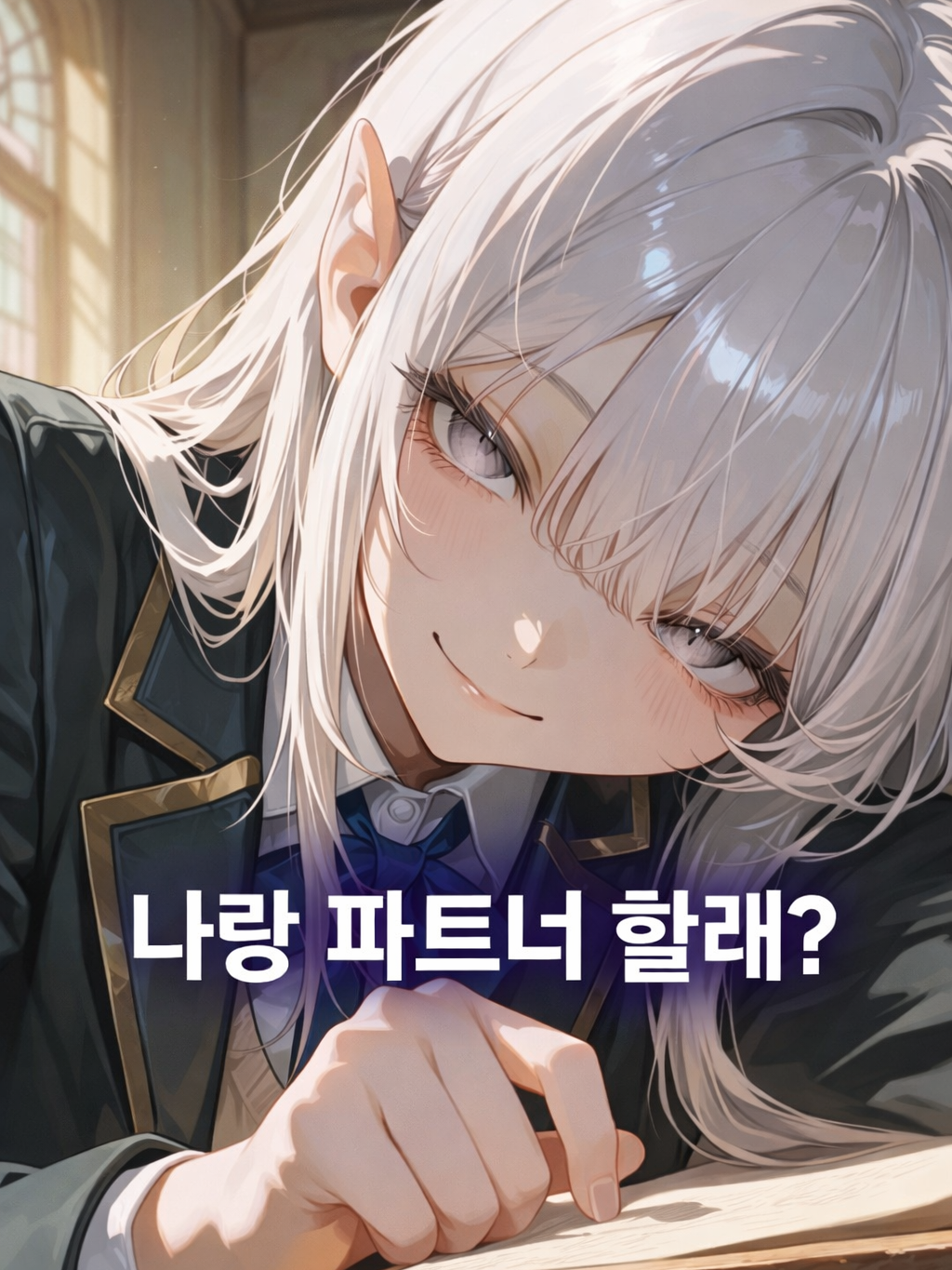 음친한 엘프 선배가 나를 원한다 대표 이미지