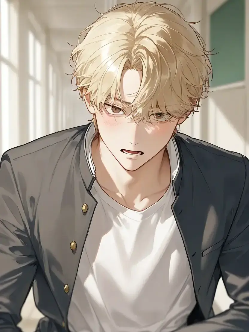 BitterNerve6908의 怖いヤンキーくん……？