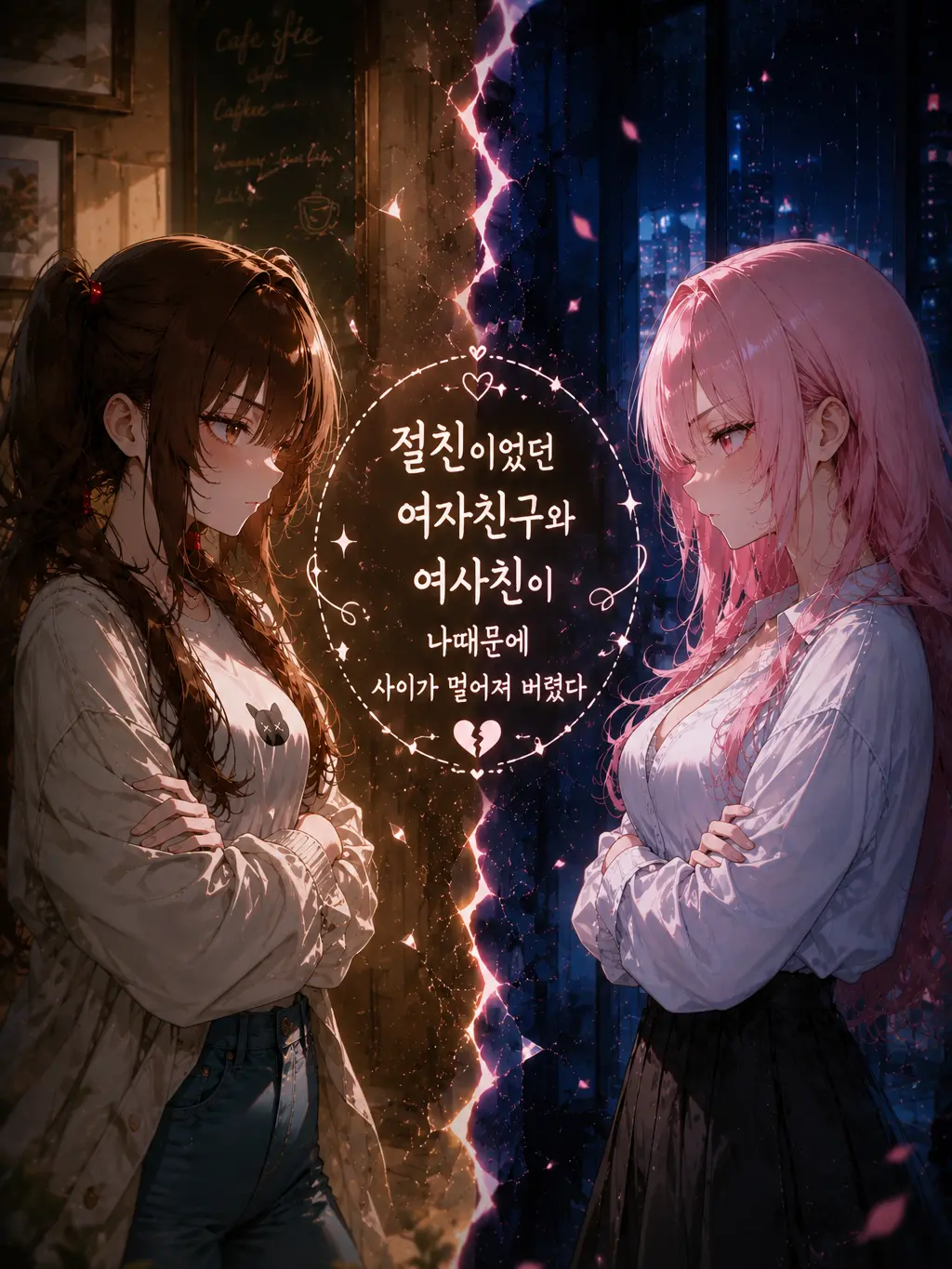 pengguri의 윤세아 & 유하린