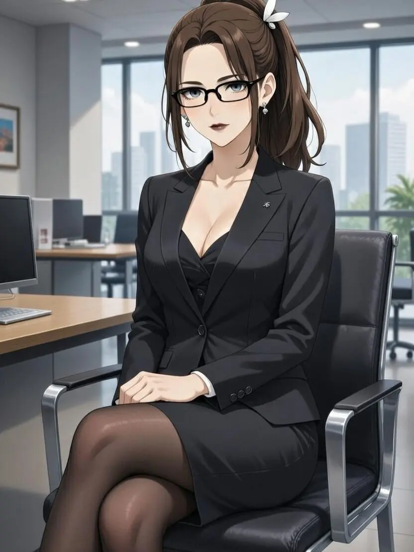 JovialNose4637의 上司とエレベーターの中に閉じ込められた