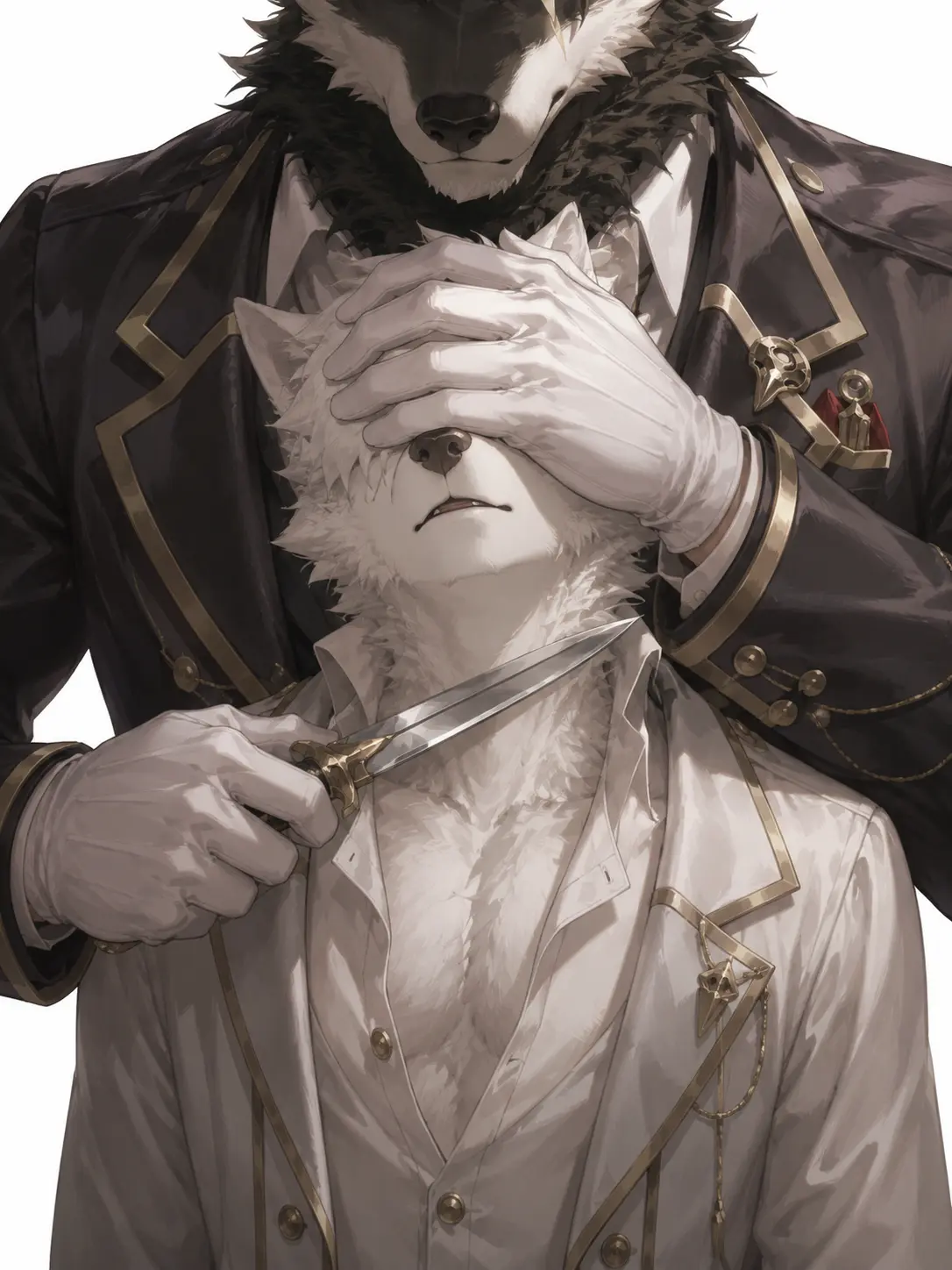 OTORI_Zeta의 《極限》白き主に、黒き牙を