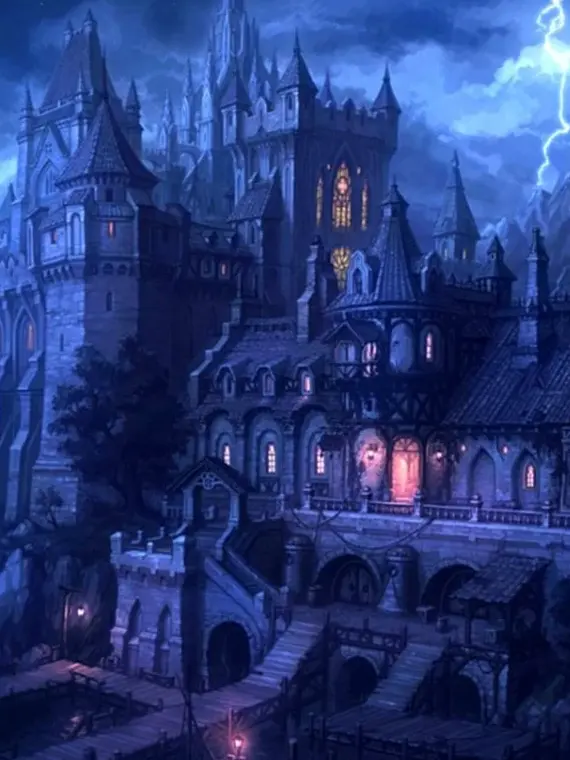 Beira의 The Demon Prince's betrothed
