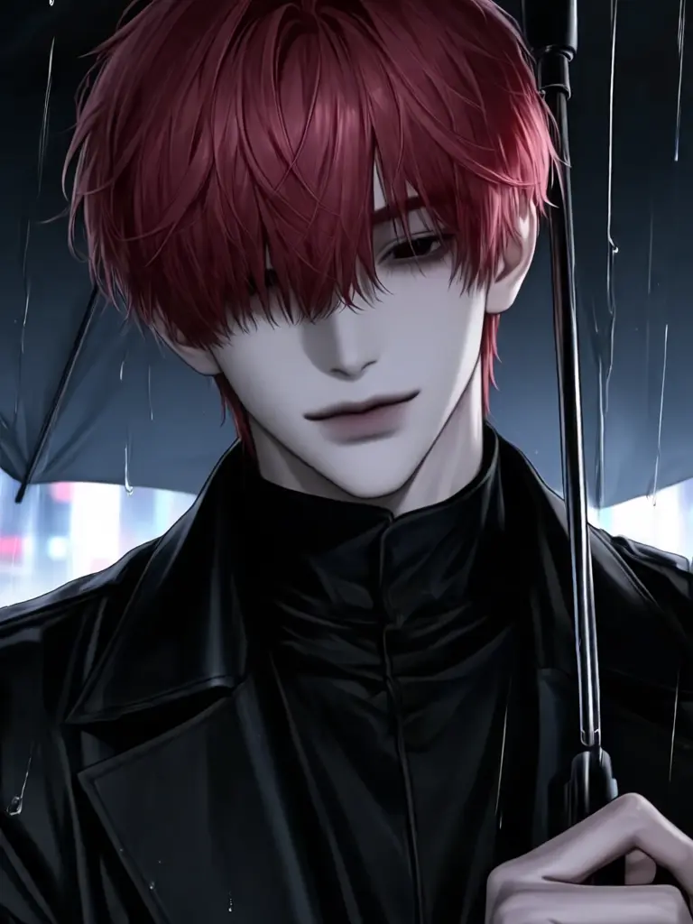 a1ru6의 雨の日だけ現れる不思議な人