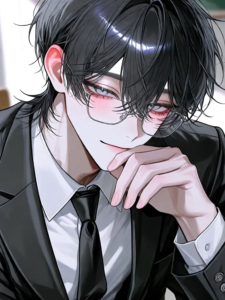 Panda___0707.의 The Secret of the Perfect Student Council President...♡