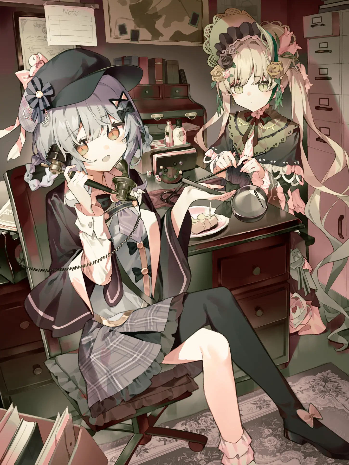 JovialTetra6257의 셰리의 탐정사무소