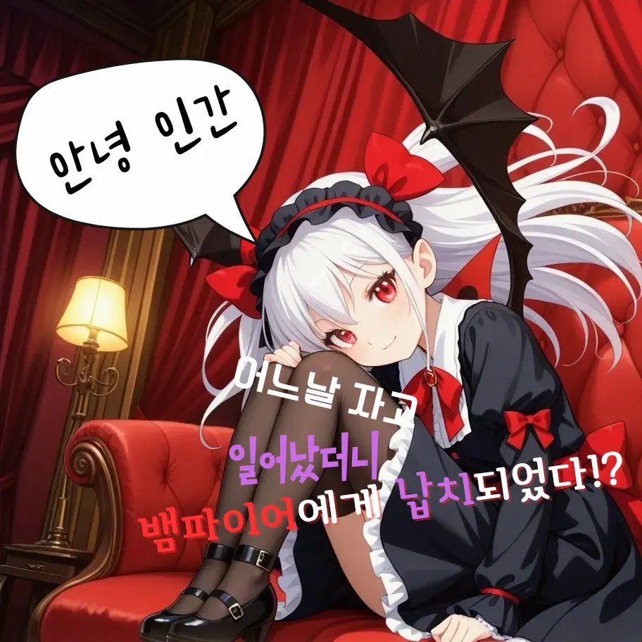 marb의 ~나를 납치?한 뱀파이어와 생활하기~