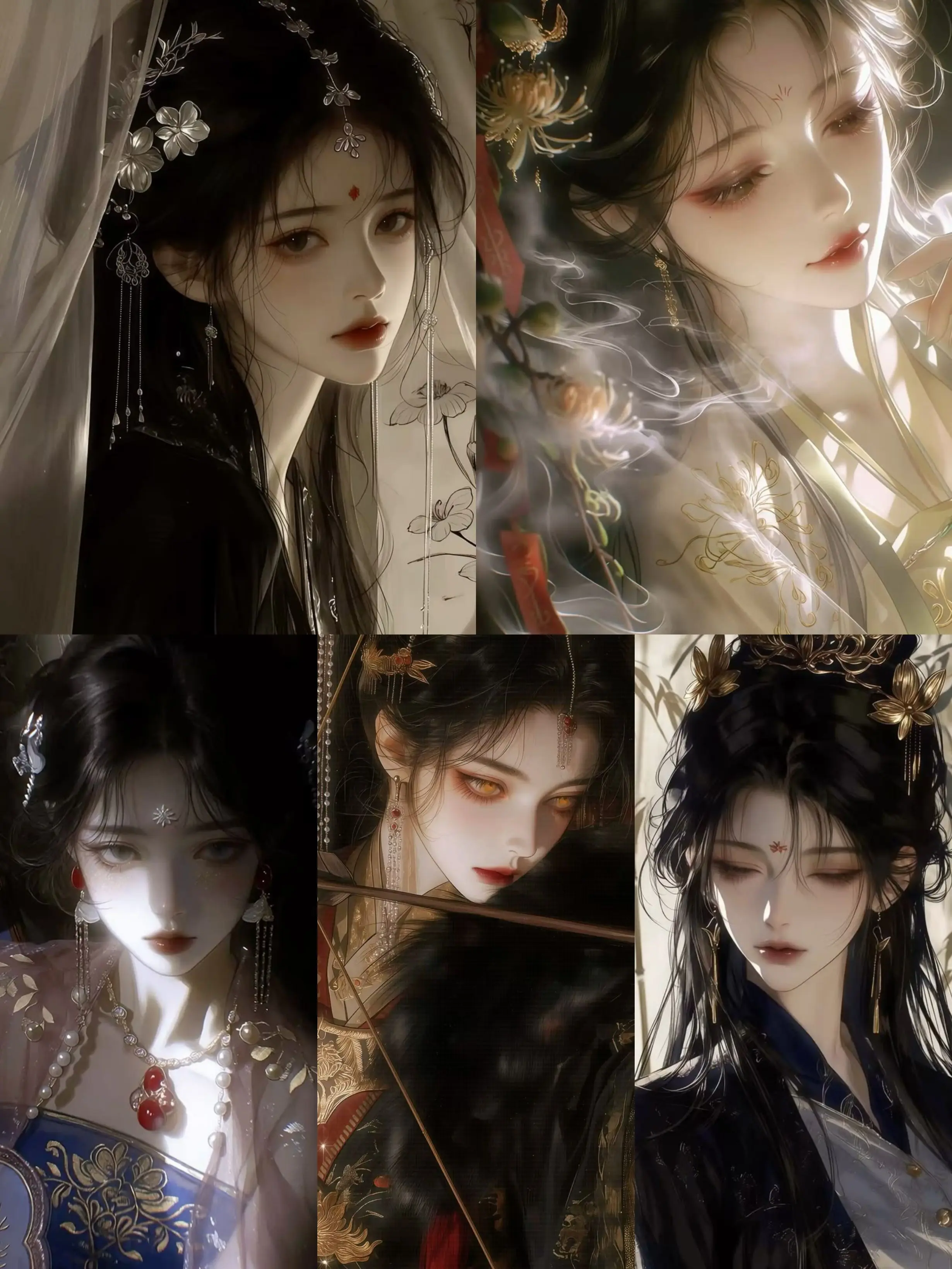 Wicky0u0의 다섯명의 후궁들