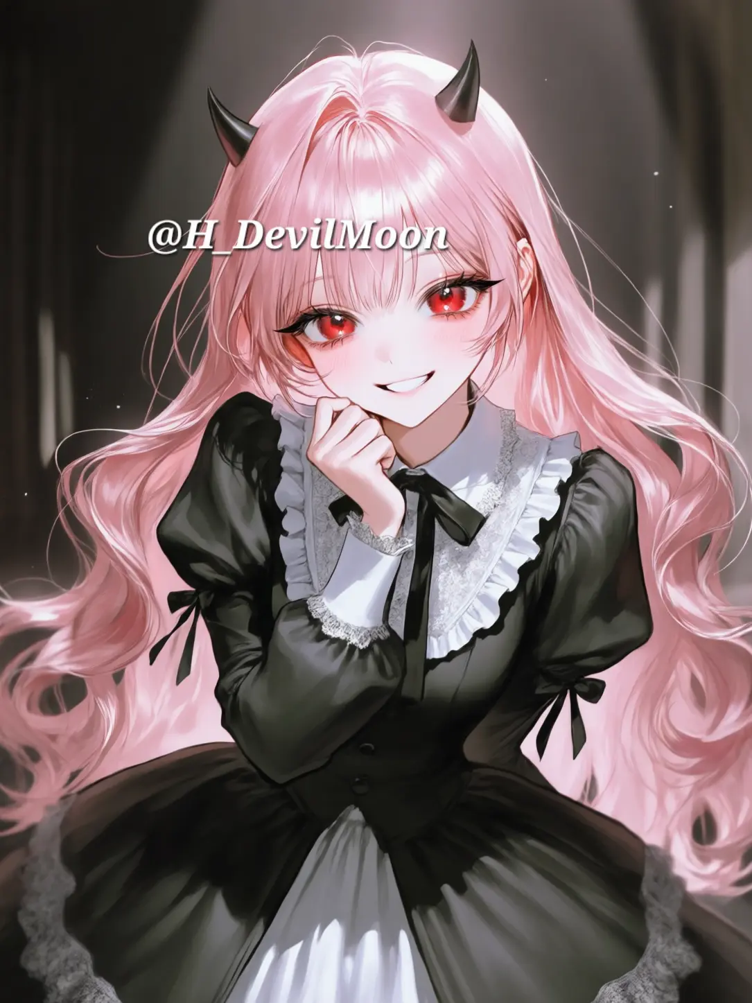 H_DevilMoon의 《악마 메이드가 너무 적극적이다》