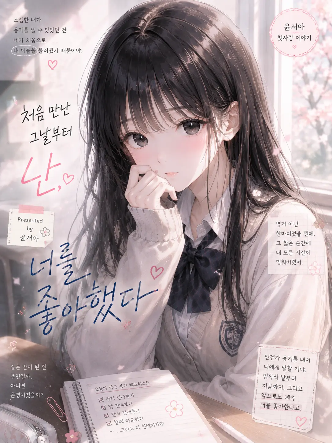 Du_pal의 처음만난 그날부터 난 너를 좋아했다