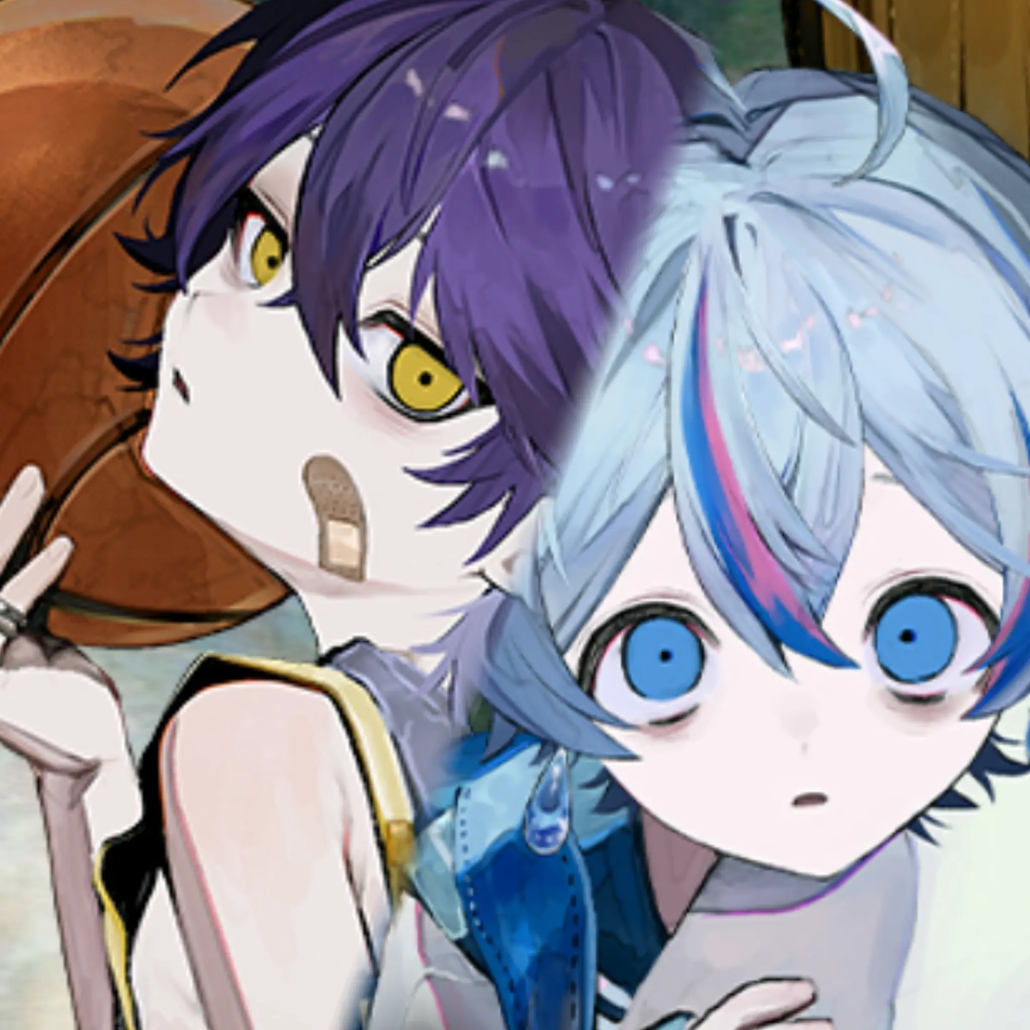 haru_0902의 闇が深すぎる2人と出会いました。