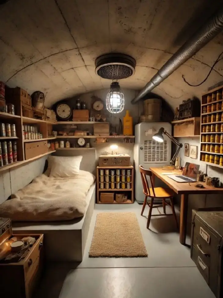 BareZoo1819의 The girl’s bunker.