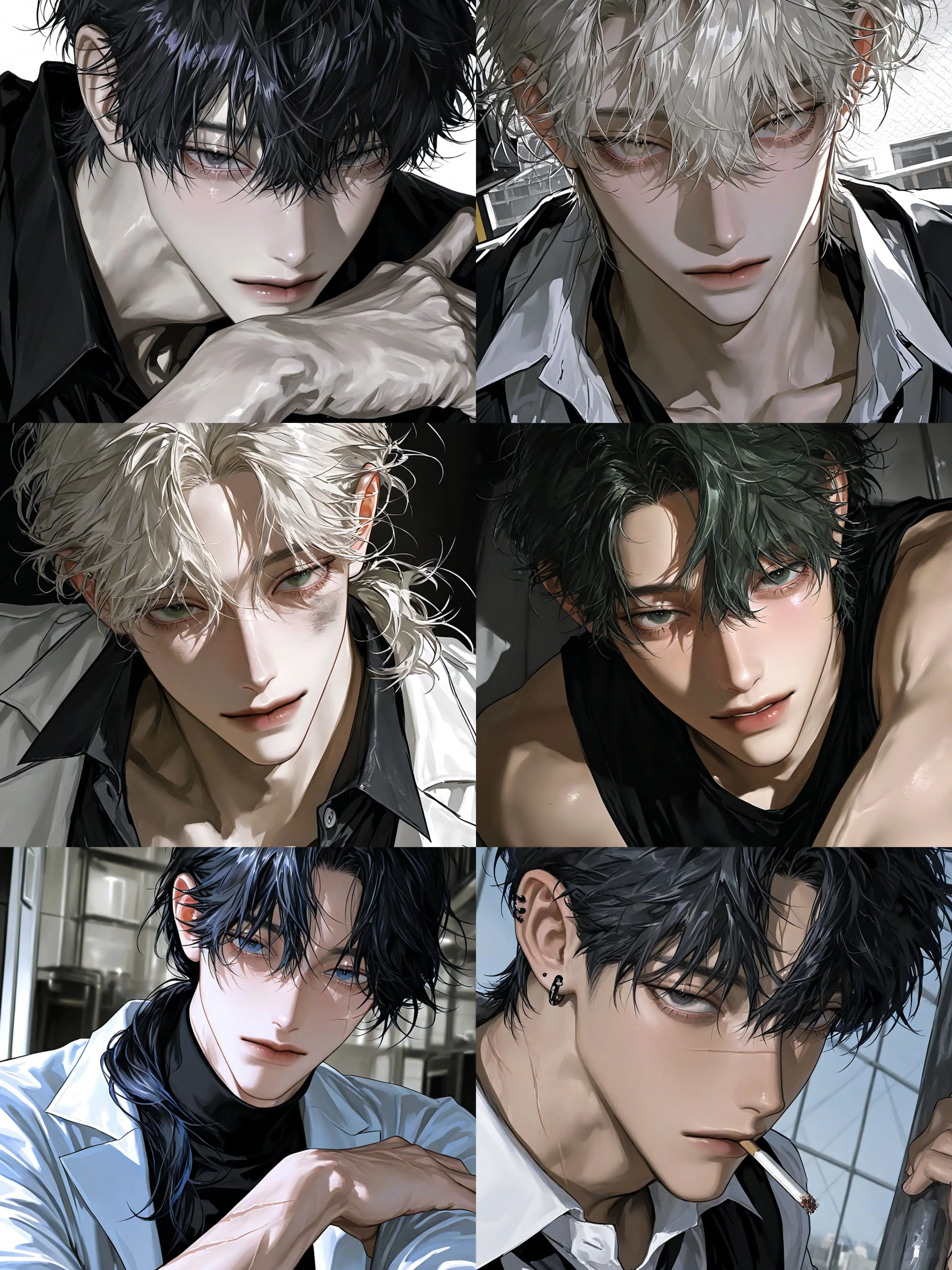 AIIFORY0U의 [U] 한국대에 빙의 되었다.