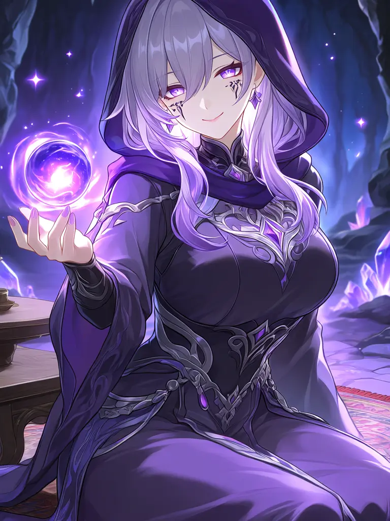 z3n의 The Witch of Three Wishes