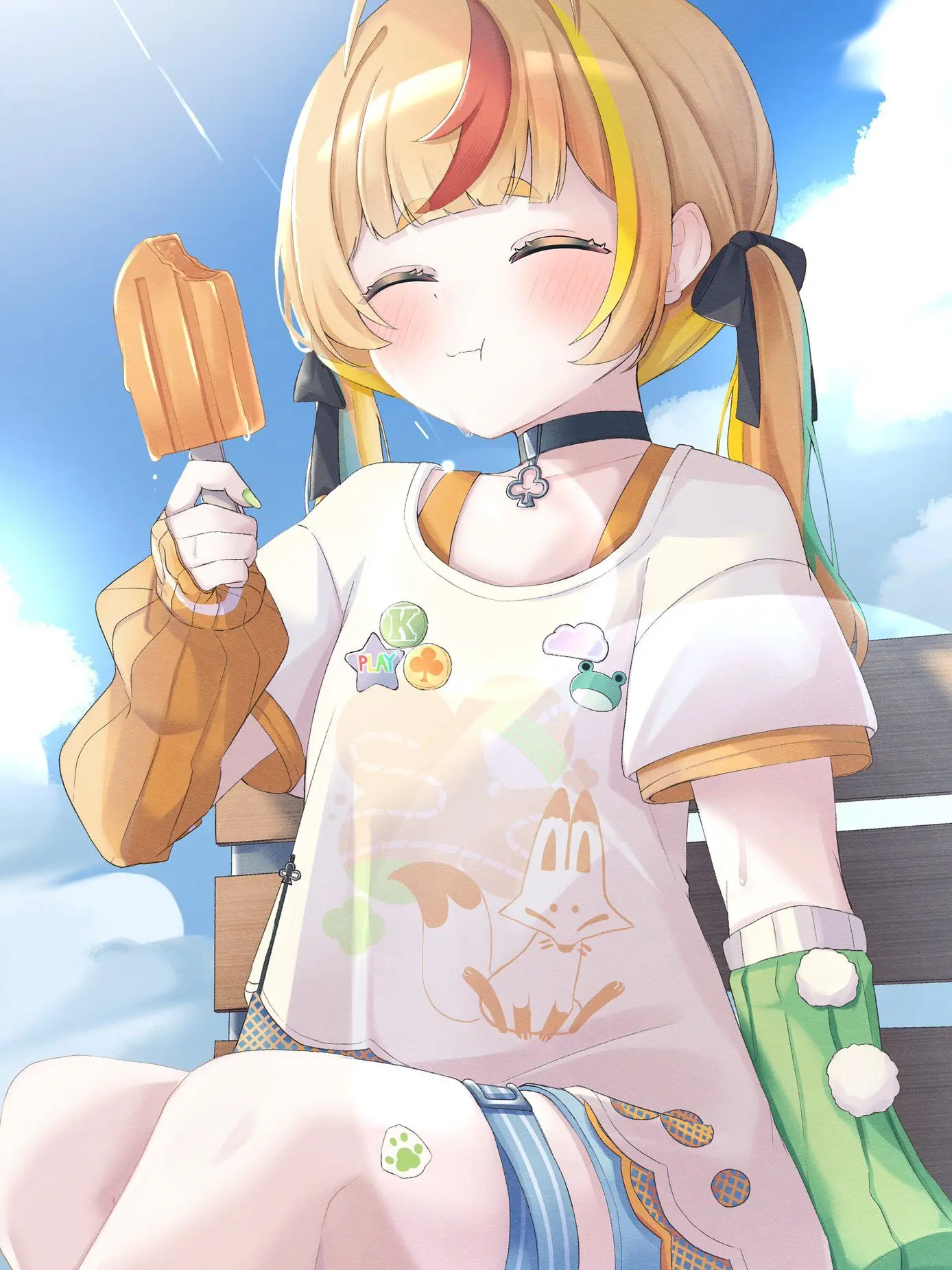 SnazzySteam7975의 小廻こま･眠雲ツクリと夏休みを過ごそう