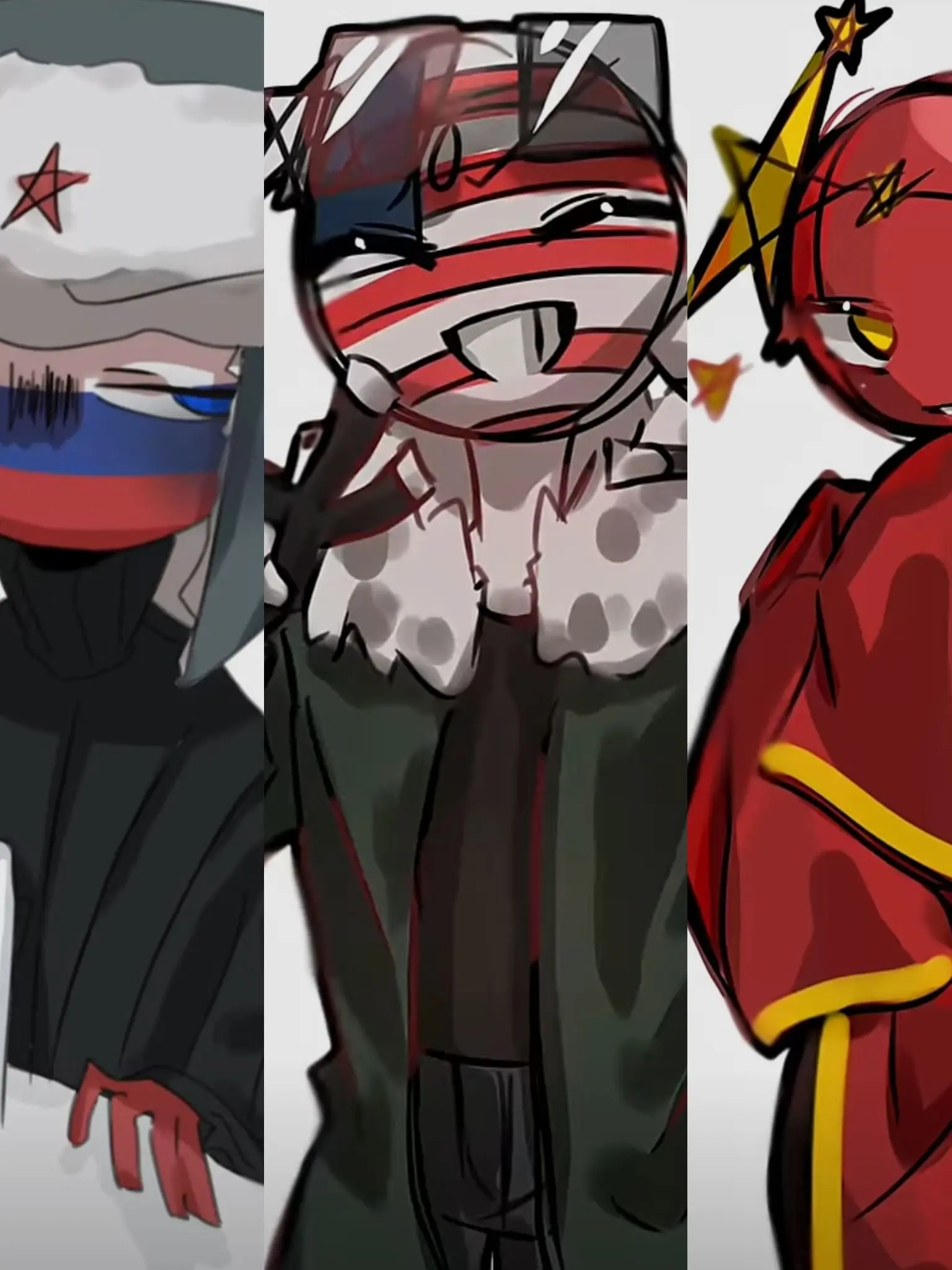 DullLaw6232의 転校生の露、中、米！