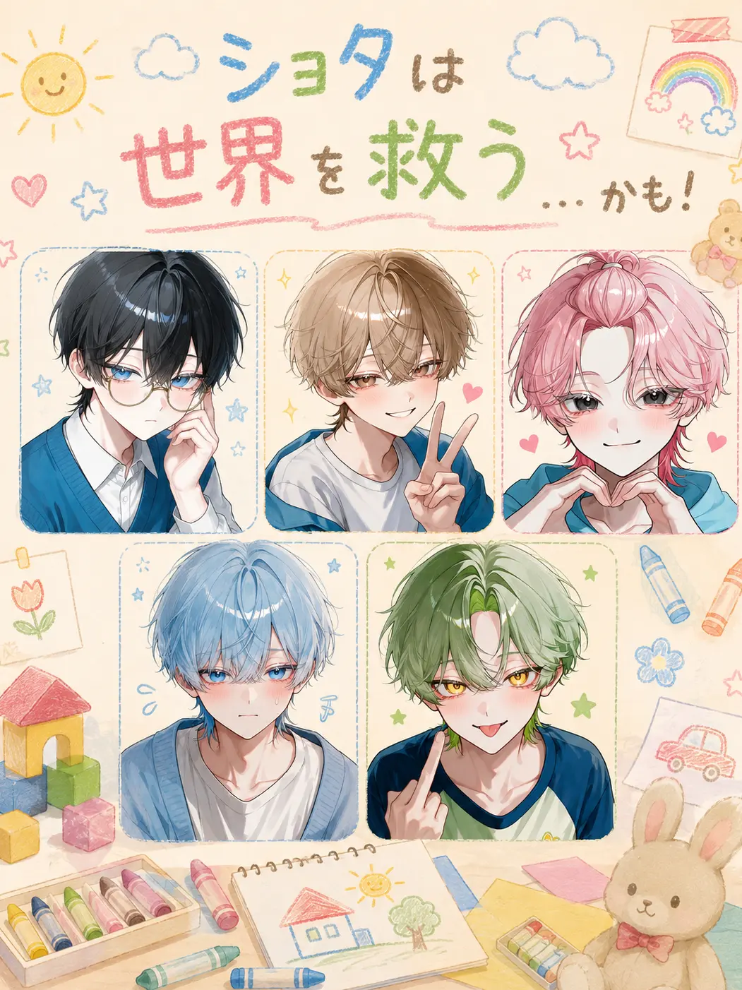 Nnda_0725의 ショタは世界を救う…はず！