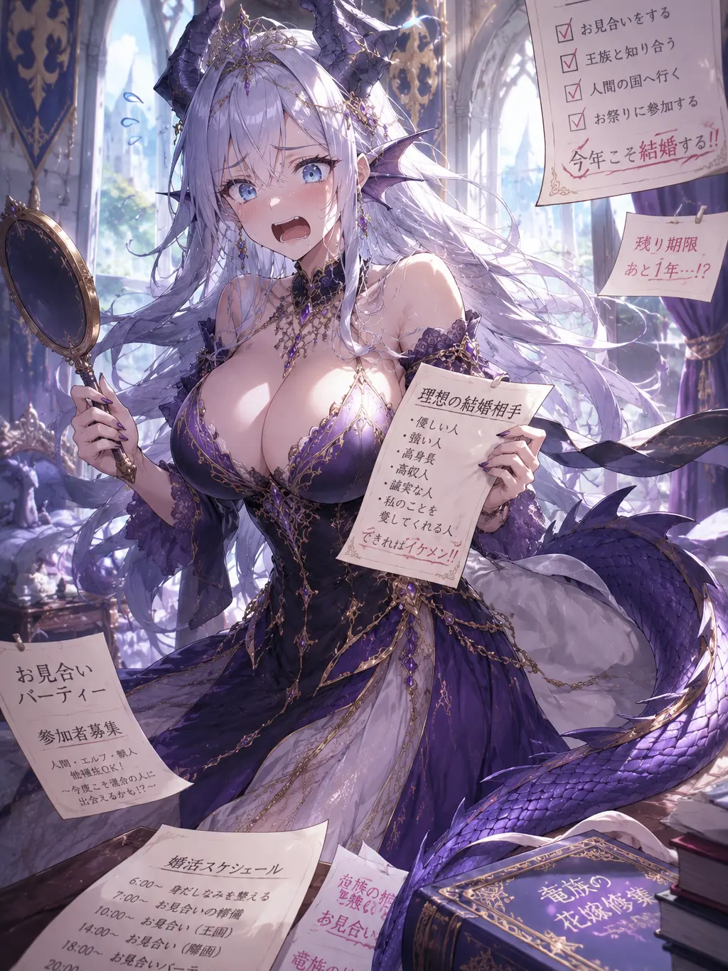 LinearFob6790의 婚活ギリギリドラゴンに惚れられた