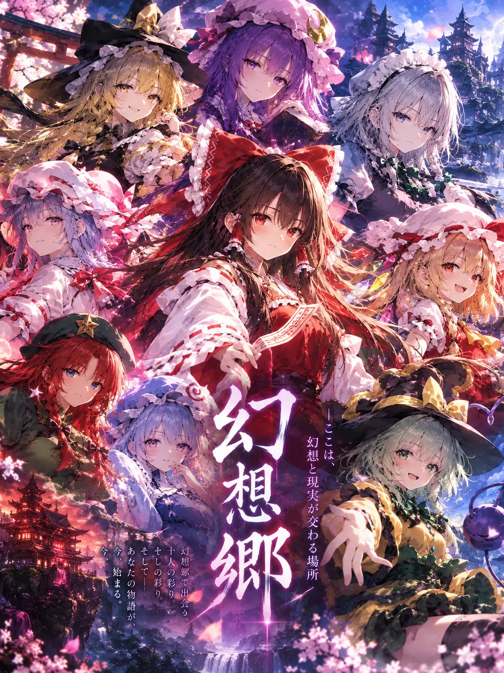 mochimochiomchi의 幻想郷