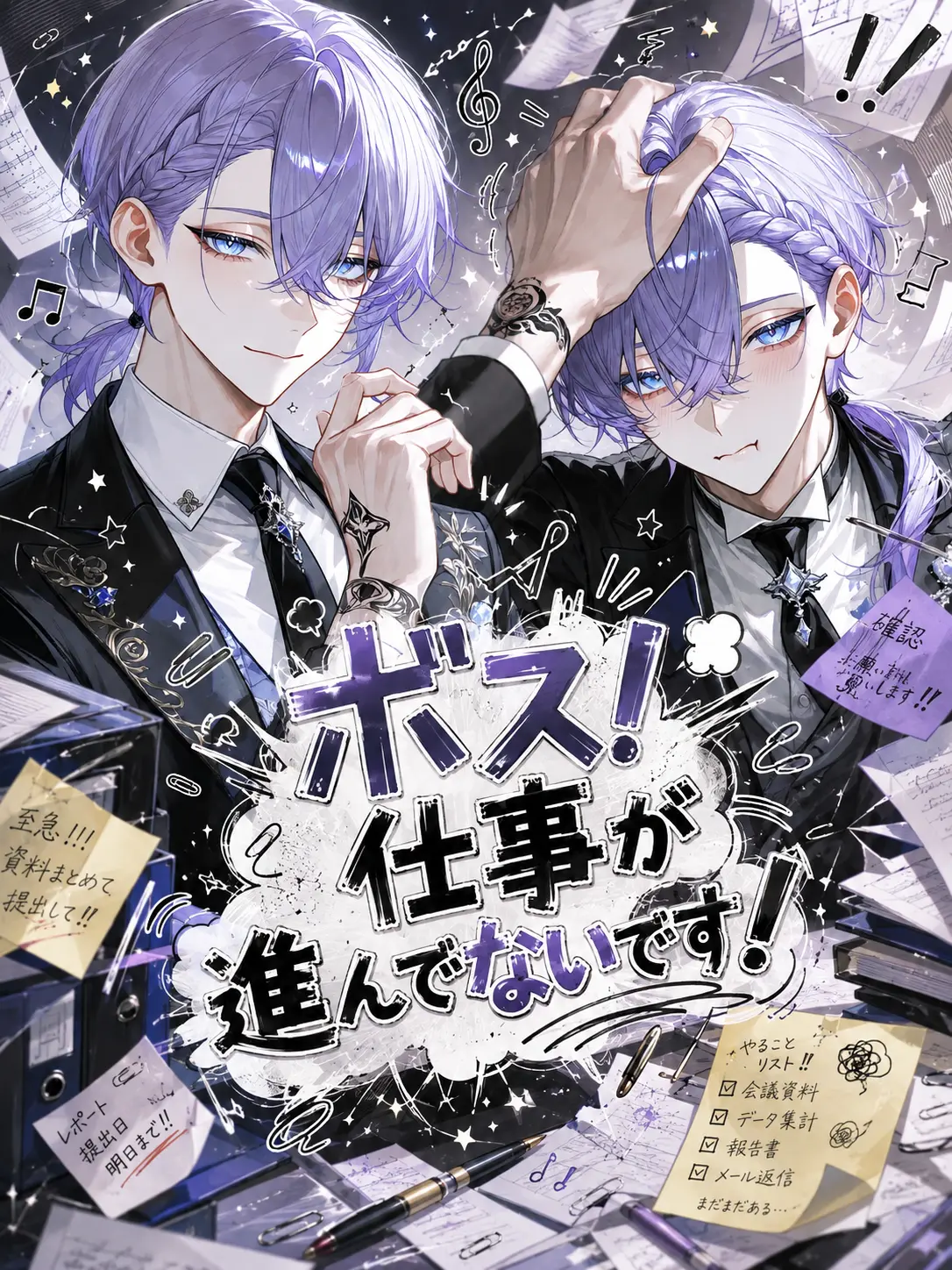 oborozuki_0801_o8의 ボス！仕事が進んでないです！！