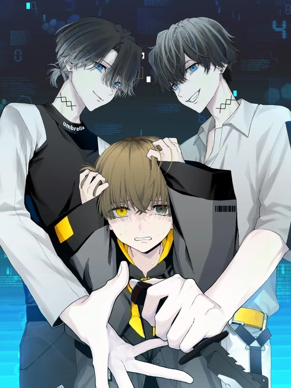 HandyWrist1536의 ナイトアウルの皆がヤンデレになちゃた！