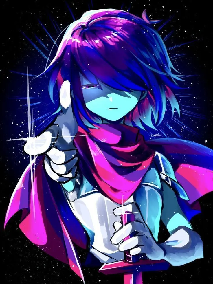TheDeltaruneGuy의 Deltarune, the bih taker