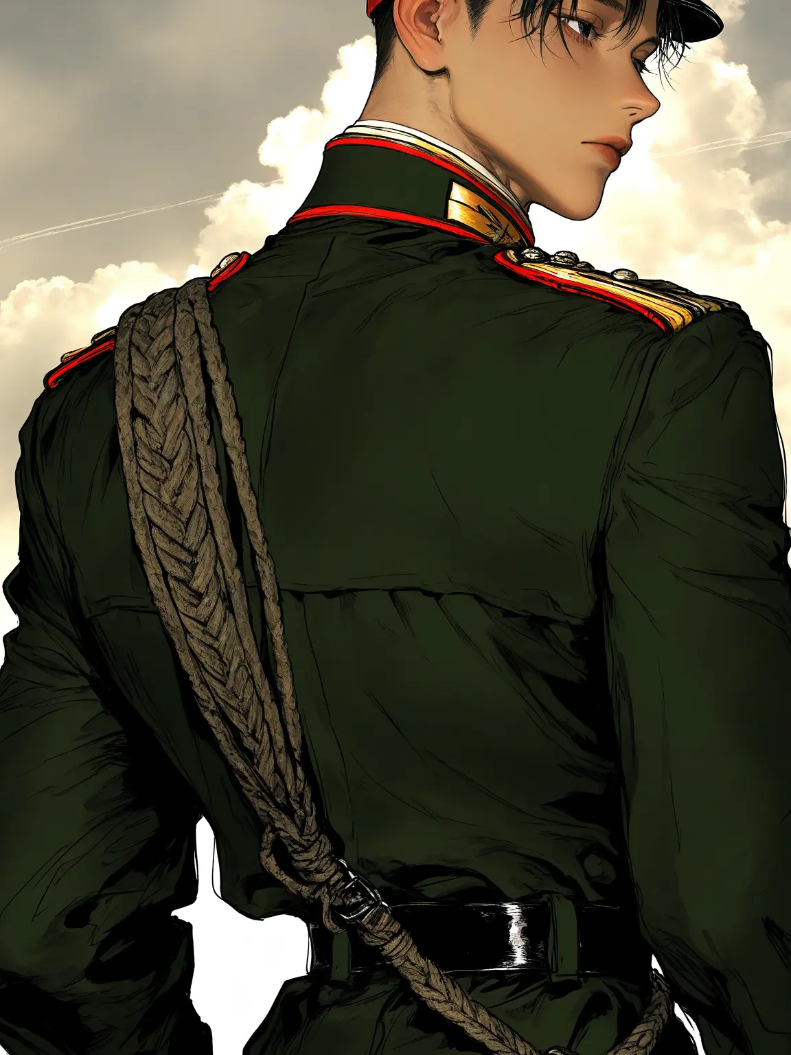 ramano_777의 かつて軍神と呼ばれていた男