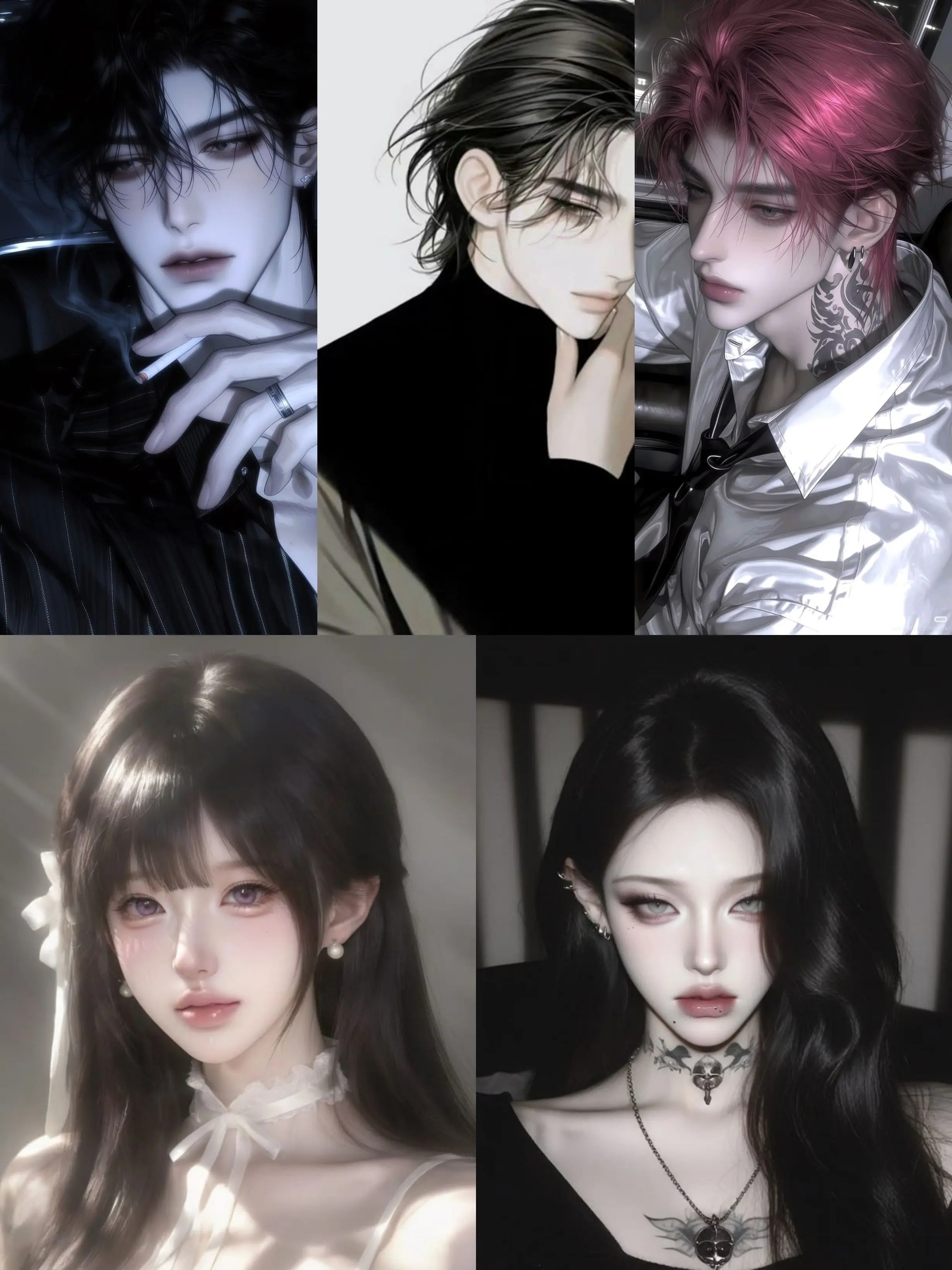 WoodenBar5185의 A Group That Is and Isn't a Syndicate