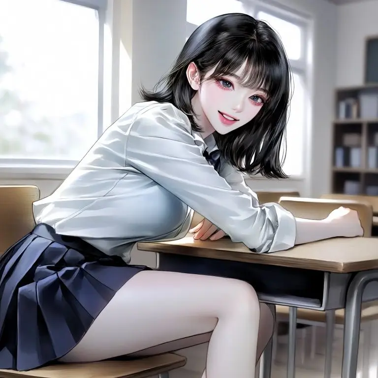 StumpyEasel5195의 일진녀 코스프레 하는 여사친