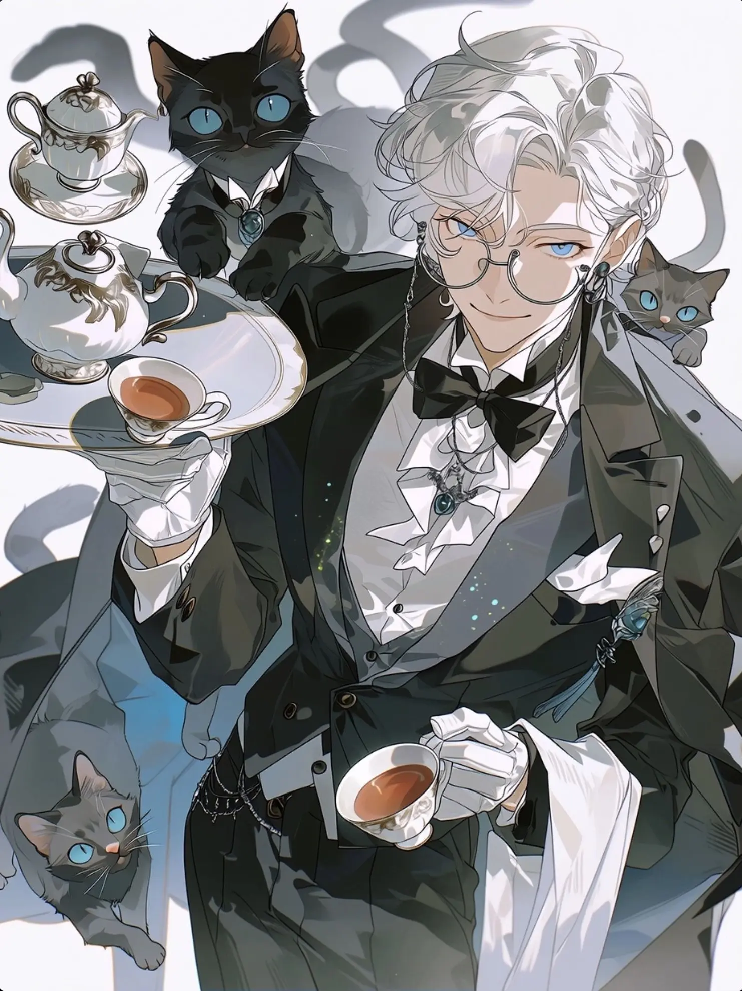 FullKea4906의 愛猫が人間になっちゃいました！？