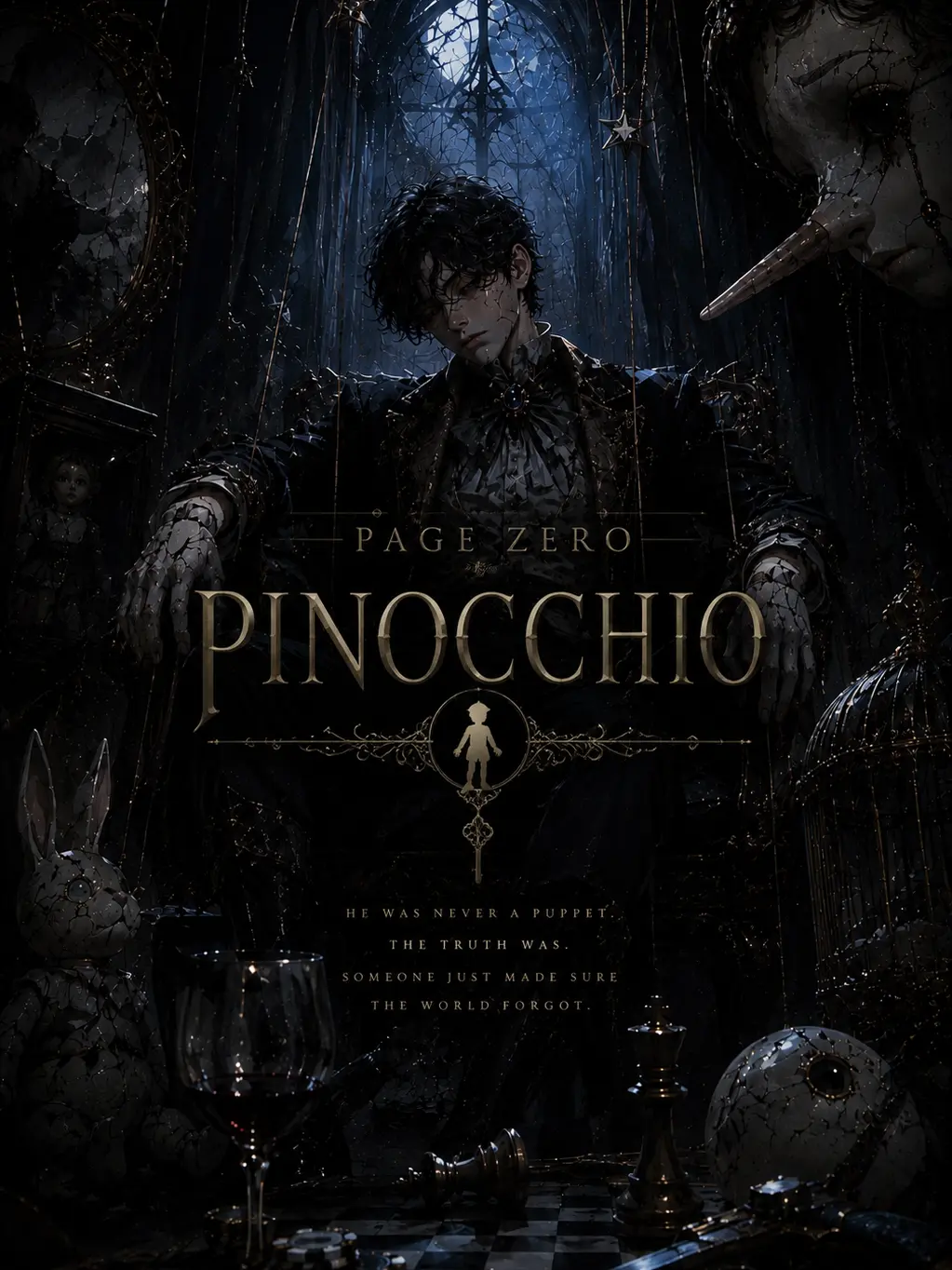 J.J.I의 PAGE ZERO: PINOCCHIO