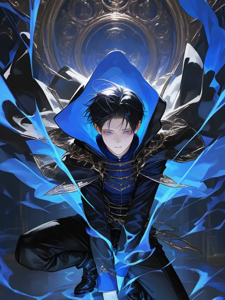 miteinanoda의 エーテリアル魔法学園