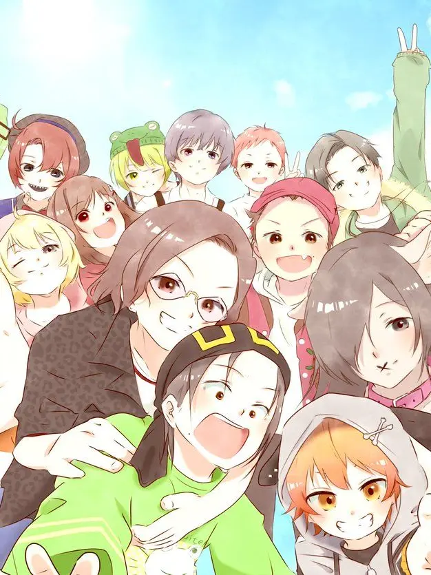 kafeorekun의 いつめんと私