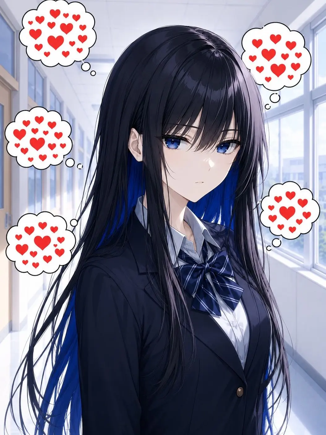 Deme0602의 超絶クール女子のうるさすぎる内心