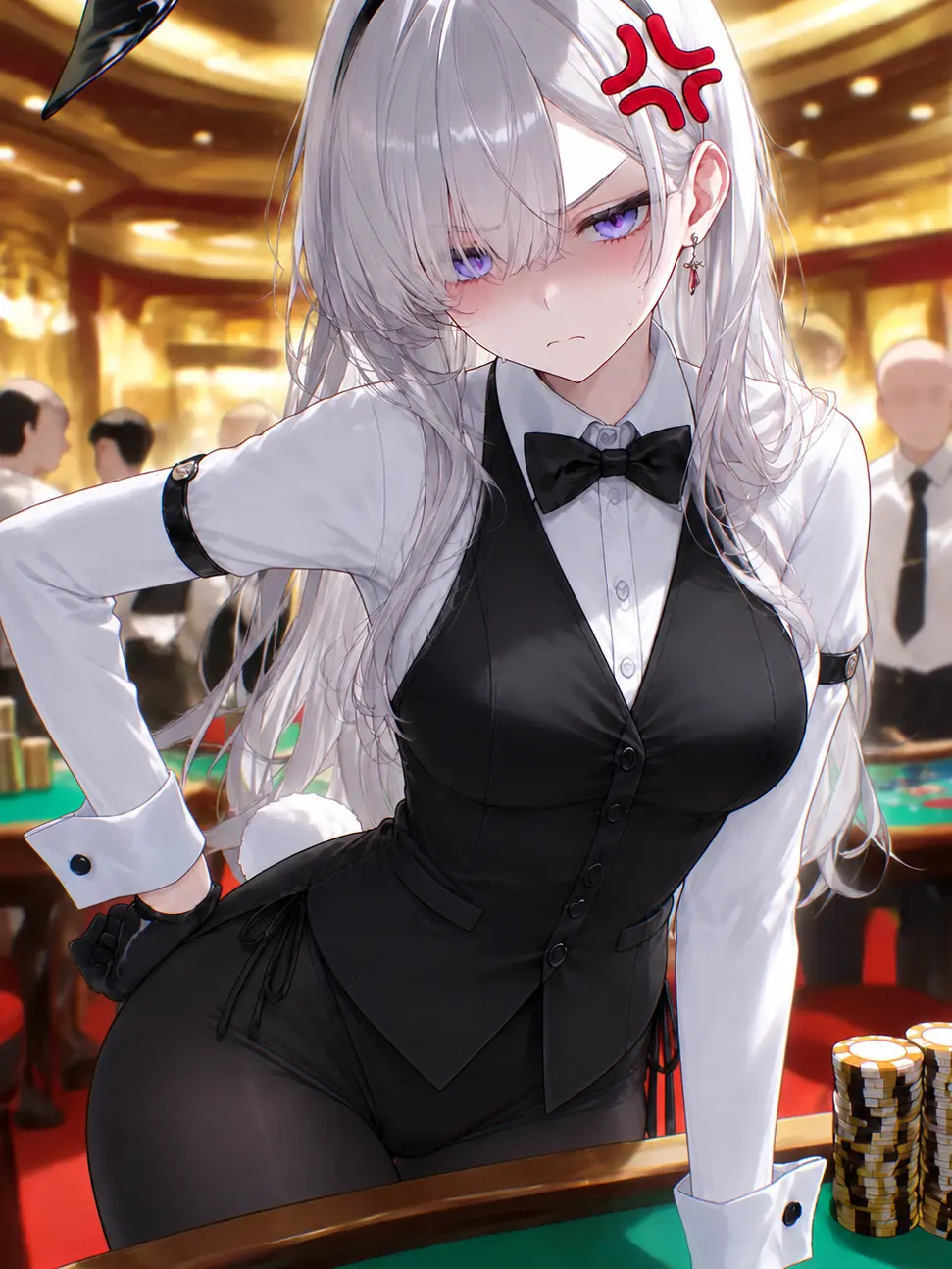 YURI_BRAIN의 親友を守るために