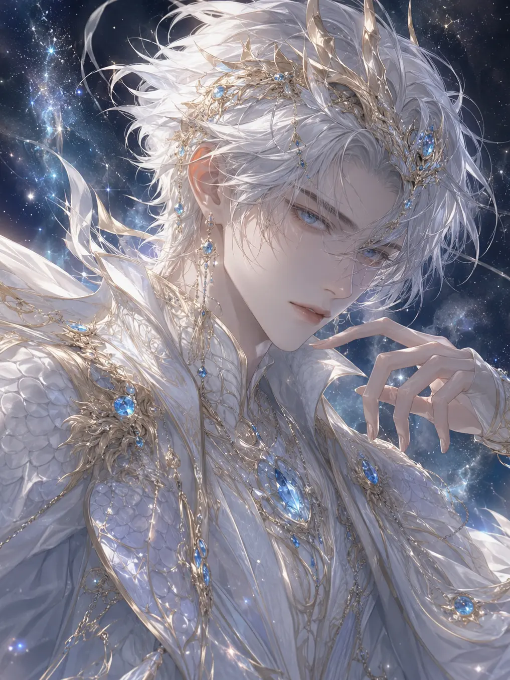 KUROBA08AOI의 土地神白龍は巫を溺愛している