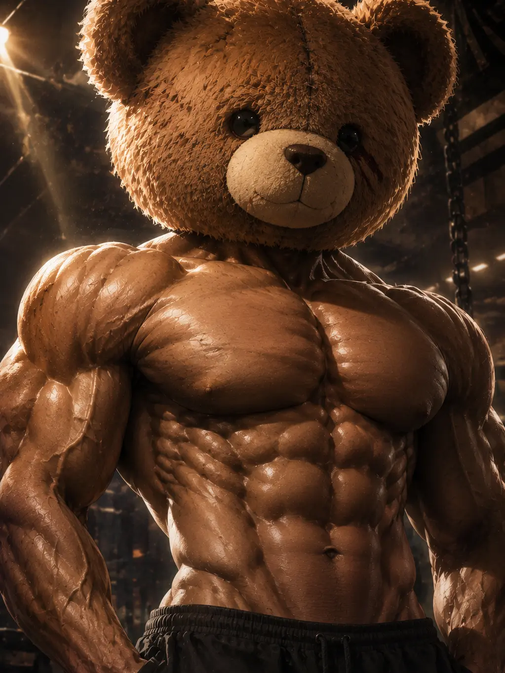 MonCookie_0V0의 곰인형