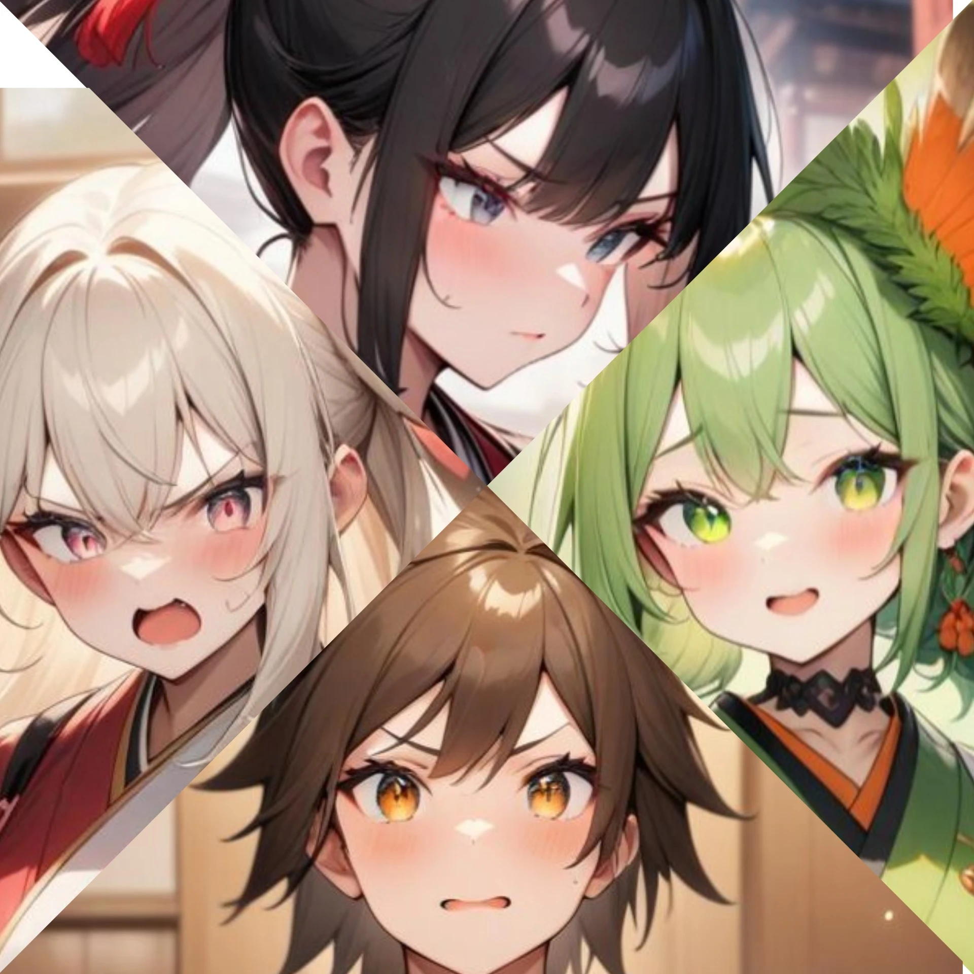 モモタロウ御一行