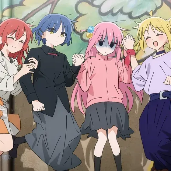 성인이 된 결속밴드